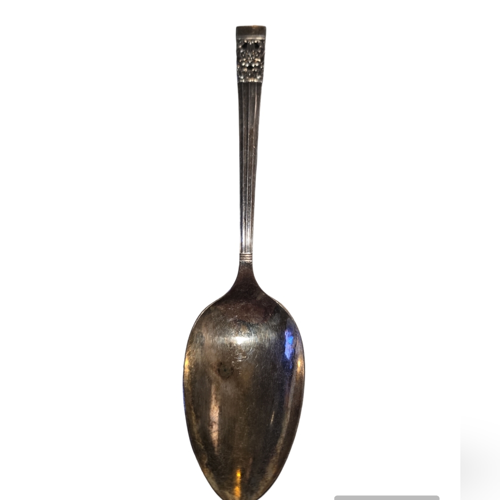 ONEIDA Coronation Silverplate, 1936, Service Spoon